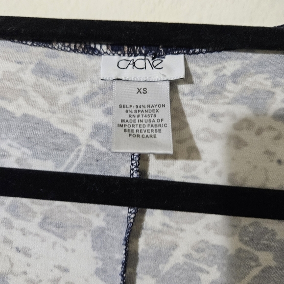 Cache Faux Wrap Dress - Picture 3 of 4